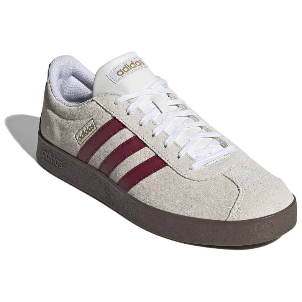 Adidas Кроссовки унисекс VL Court 2.0 Off White Shadow Red Кремовые Облачно-белые JR8310