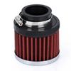 Universal 1.5" 38mm Interface Motorcycle Car Air Intake Filters Cone Cold Air Filter System Turbo Vent Crankcase
