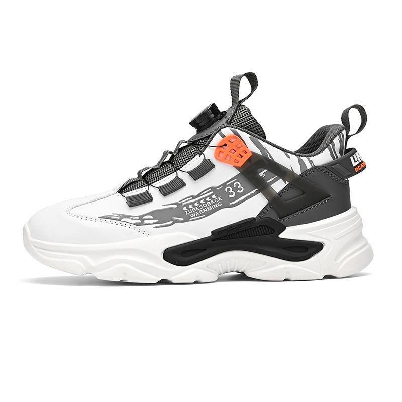 Мужские кроссовки с поворотной пряжкой, весенние, новые, легкие, для взрослых, спортивные туфли, повседневные, дышащие, кроссовки для бега, универсальные, для папы