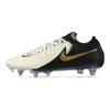 Nike Phantom GX 2 Pro Player Edition Mad Ready Удобные Нескользящие Прочные Футбольные Бутсы Унисекс Футбольные Бутсы Черные Белые FQ9034-100