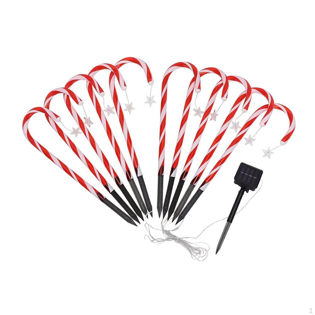 Фигурка тростника, рождественское украшение на солнечной батарее, декоративный ландшафтный светильник для улицы