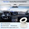 Vacuum Suction Magnetic Phone Holders For Your Car, 360° Adjustable Car Phone Holder, Suction Cup Car Phone Mount