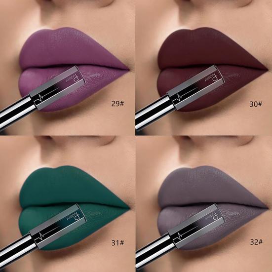 Несухой увлажняющий бальзам для губ, водонепроницаемый матовый, не размазывающийся блеск для губ, 6 г, легкий цветной макияж для губ