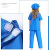 Doctor Role Play Dress Up Kit Doctor Pretend Play Costume with Stethoscope Doctor Coat Kit Halloween Doctor Costumes