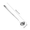 Stainsless Steels Dessert Spoon Long Handle Tea Coffee Stirring Spoons Kitchen Mixings Spoon for Dessert Milkshakes Salad