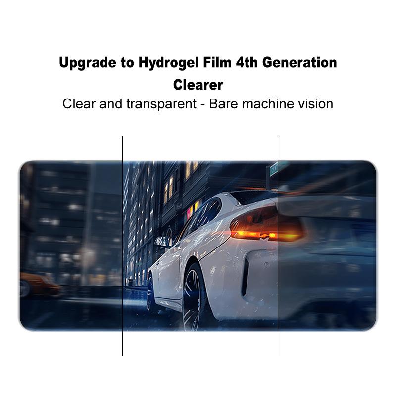 IMAK Hydrogel Film 4th Gen for ZTE nubia Flip2 5G Full Screen Protector Ultra Clear Soft TPU Film