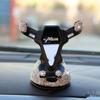 Универсальный автомобильный держатель для телефона с креплением на воздуховод, инкрустированный бриллиантами, с присоской