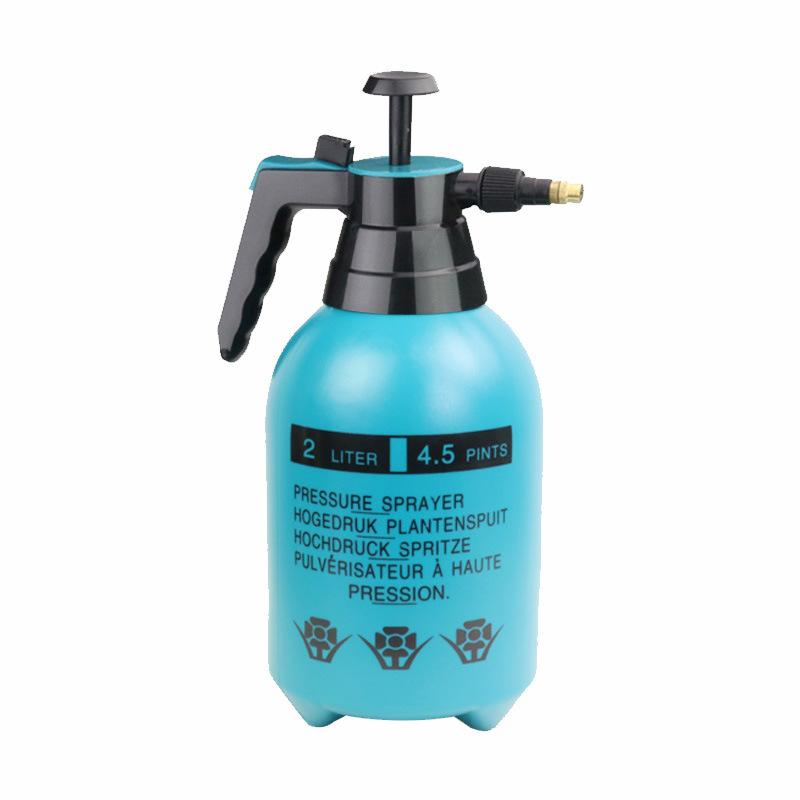 Gardening Universal 2L Small Sprayer Household Spray Kettle Manual Air Pressure Watering Pot Nozzle Household Manual Air Pressure