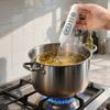 Water temperature measurement USB rechargeable food thermometer for home baking sugar boiling and oil temperature measurement 2