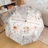 1pc Dragonflies Renewal Pattern Umbrella Design Automatic Opening and Closing Umbrella, High-quality Travel Umbrella,  c1128075