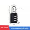 4-Digit Combination Padlock: Large, Anti-Theft Lock for Gym, Warehouse, Outdoor, and Locker Doors