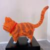 42 см Кавайный Кот, Строительные Блоки, Игрушки для Сборки, 3D Пазл-Украшения, Декор для Дома, Креативная Игрушка-Конструктор, Праздничные Подарки