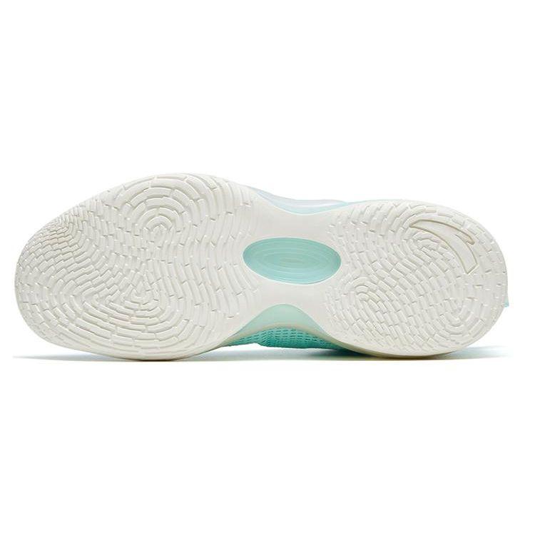 Anta Баскетбольные кроссовки Cement Bubble 3 Mint Bubble с нескользящей подошвой, износостойкие, классные синие мужские баскетбольные кроссовки 112321604-2