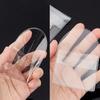 20Pcs/Lot Single Pocket Coin Sleeves Collector Individual Clear Plastic Sleeves Holder Small Coin Plastic Holder