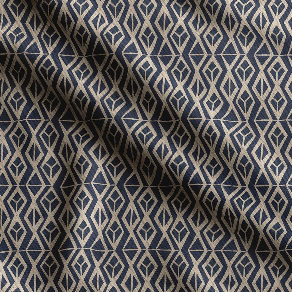 Soimoi Geometric Print,  Cotton Cambric, Quilting Fabric Sold by The Yard 42 Inch Wide, Medium Weight Cotton Fabric,