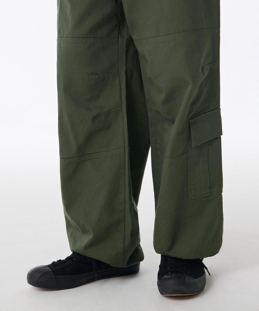 MUSINSA STANDARD Multi-Pocket Carpenter Pants [Khaki]