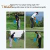 Тренажер для гольфа Swing Corrector для гольфа Swing Position Practice Training Helper для тренировок по отработке осанки при ударе под углом 144 градуса в помещении и на открытом воздухе
