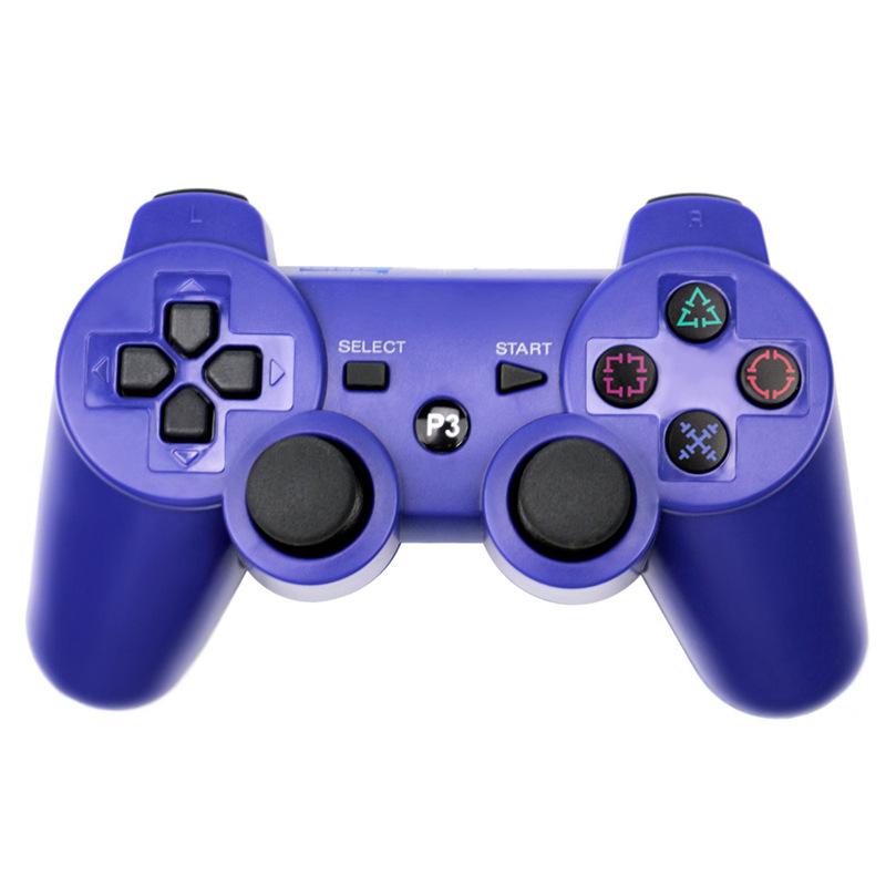 Беспроводной Bluetooth игровой контроллер для PS3, Джойстик с двойной вибрацией, Эргономичная удобная рукоятка