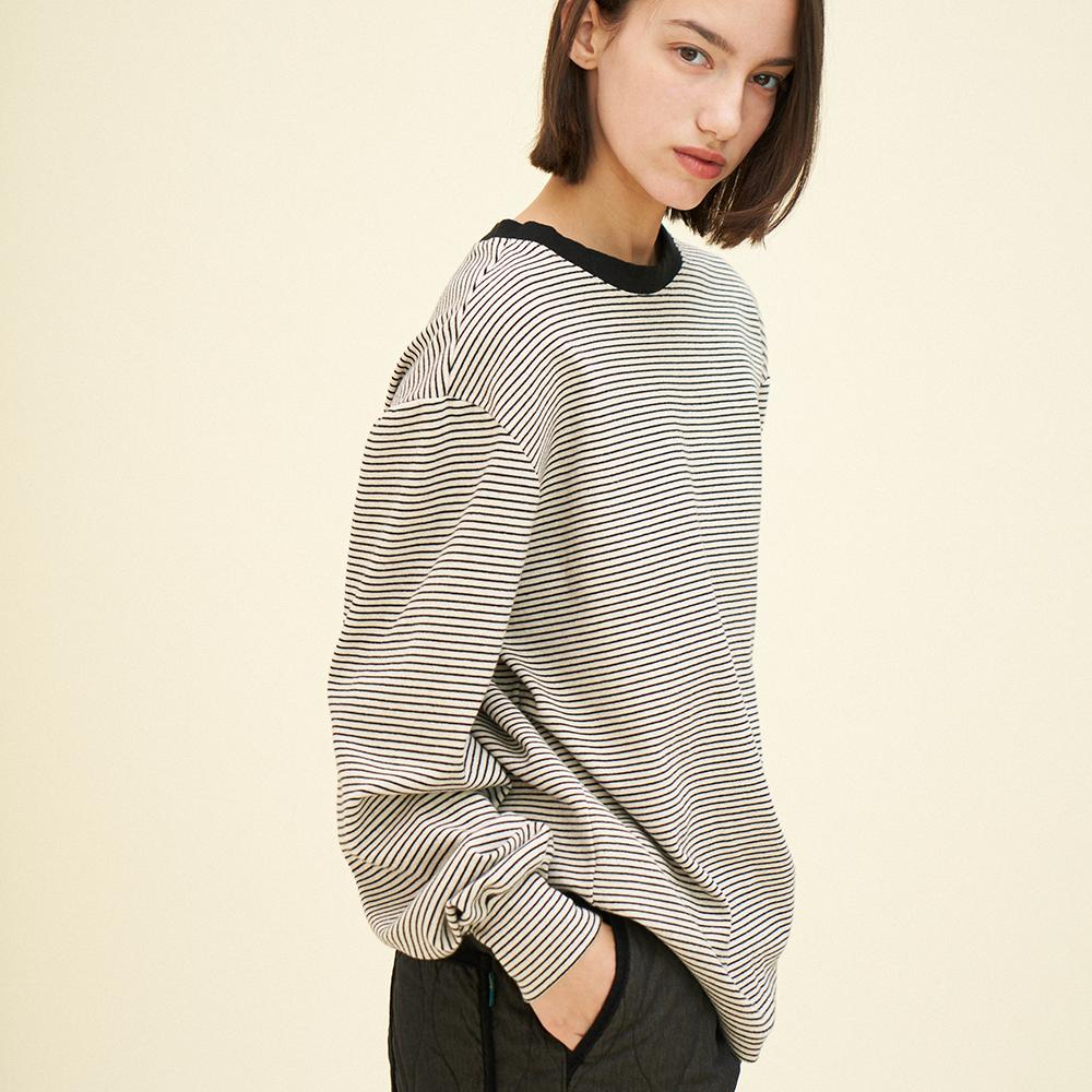 CHIQUITA Snug Sweatshirt (St Napping) Black 244601Tbk