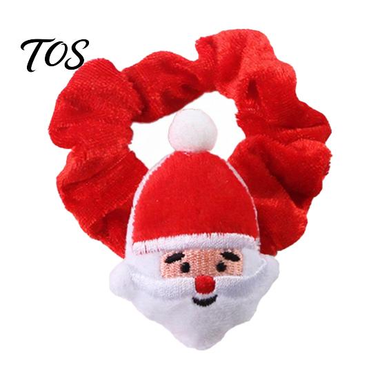 Festive Goose Clothing Accessory Christmas Porch Accessory, Deer Antler Hat, Plush Elk Santa Tree Collar, Statue Hat Apparel for 23 Inch Outdoor Yard