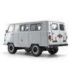 Новый 1:18 Российский УАЗ ПУТЕШЕСТВЕННИК 452 ФУРГОН Литые из сплава и Игрушечные транспортные средства Металлическая модель автомобиля со звуком и светом Коллекция Детская игрушка