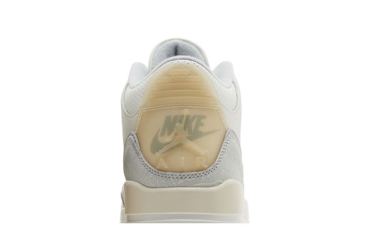 Jordan 3 Ретро Крафт Слоновая кость