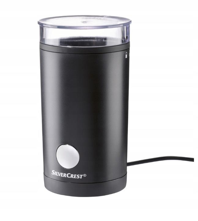 Silvercrest Skme 180 C1 Elektryczny Młynek Do Kawy 180 W