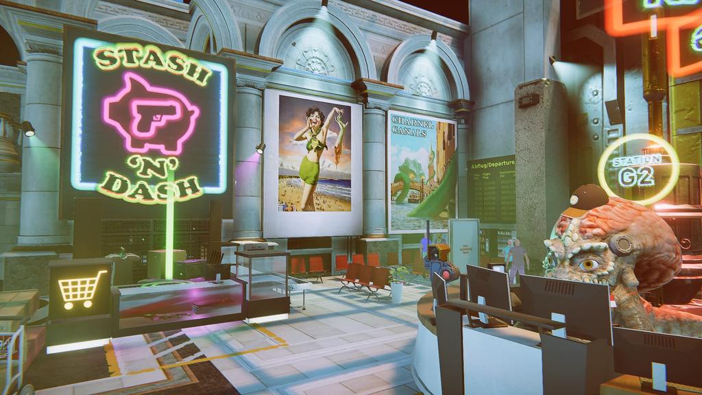 Slaycation Paradise North PS5 (Импортированная Америка) -