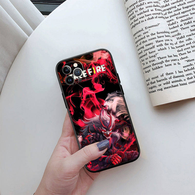 IR10 Free Fire Case for Samsung A06 A35 A25 A24 A15 A05S A05 M55 M35 M15 A02 A12 A13 A10 A16 A20 A30 A22 A31 A32 A33 A42 A50