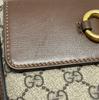 [Pre-Owned] Gucci Horsebit 1955 Small Shoulder Bag 'Beige/Ebony' - Very Good #1U5QXEV