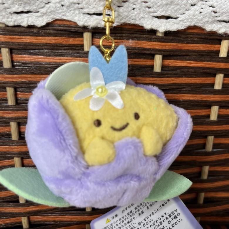 Мягкая игрушка Sumikkogurashi «Волшебный цветочный сад» с ПП-хлопком для декора детской игровой комнаты