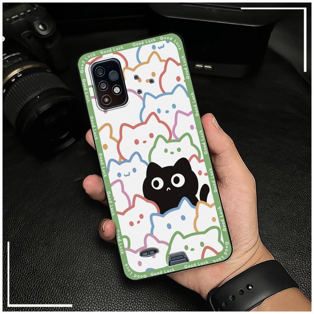 Мультяшный защитный чехол для телефона UMIDIGI Bison GT2/GT2 Pro, чехол-кошелек, силиконовый водонепроницаемый ТПУ, задняя крышка, милый, прочный