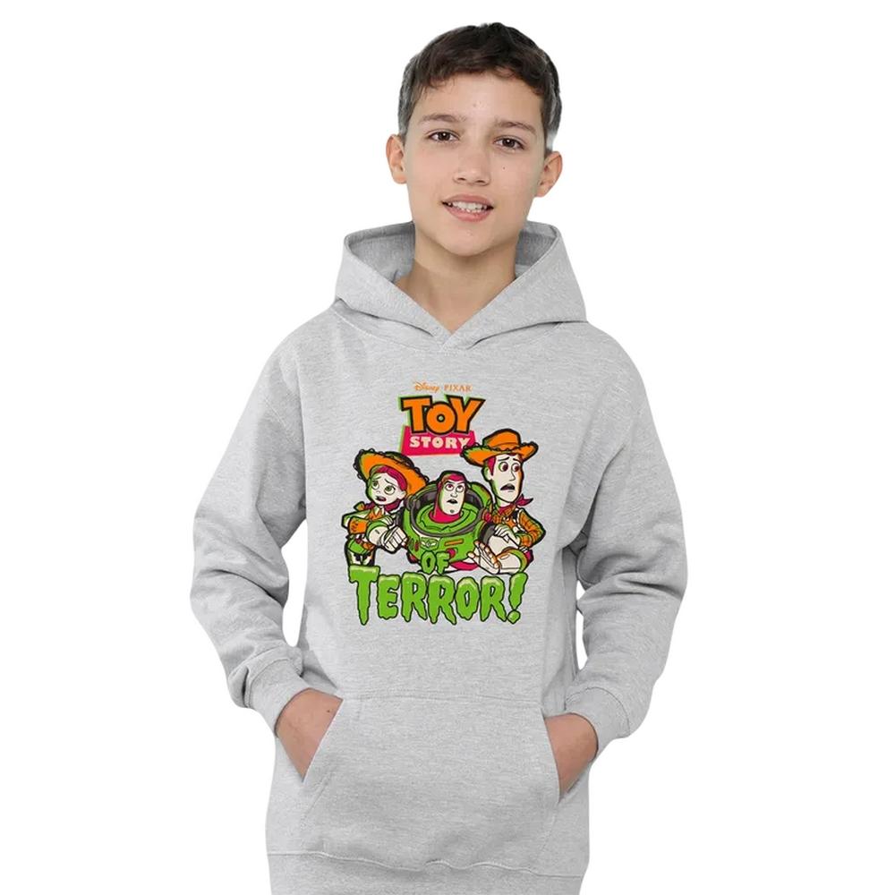 Toy Story Childrens/Kids Group Terror Heather Pullover Hoodie