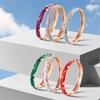 Браслет в китайском стиле в винтажном стиле с перегородчатой эмалью, традиционный женский браслет на руку, ювелирные изделия, подарки
