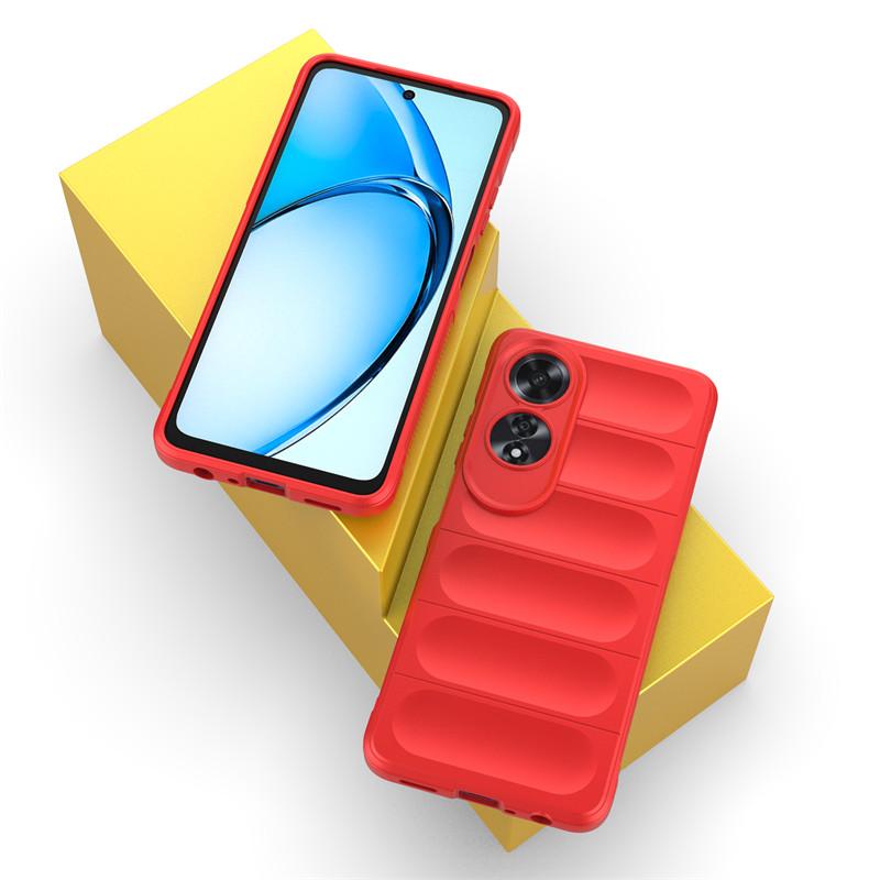Для OPPO A60 Чехол для OPPO A60 4G Чехол-бампер Оригинальный TPU Ударопрочный Силиконовый Противоскользящий Защитный Чехол для Телефона Для OPPO A60