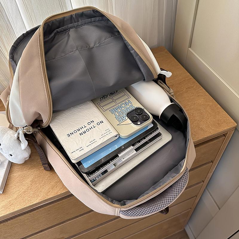 Цветной школьный рюкзак для студента, женский, большой емкости