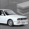 AAAOO1 1:24 1988 BMW M3 E30 Alloy Sports Car Model Diecasts Metal Classic Car Vehicles Model Simulation Sound and Light Kids Toys Gifts