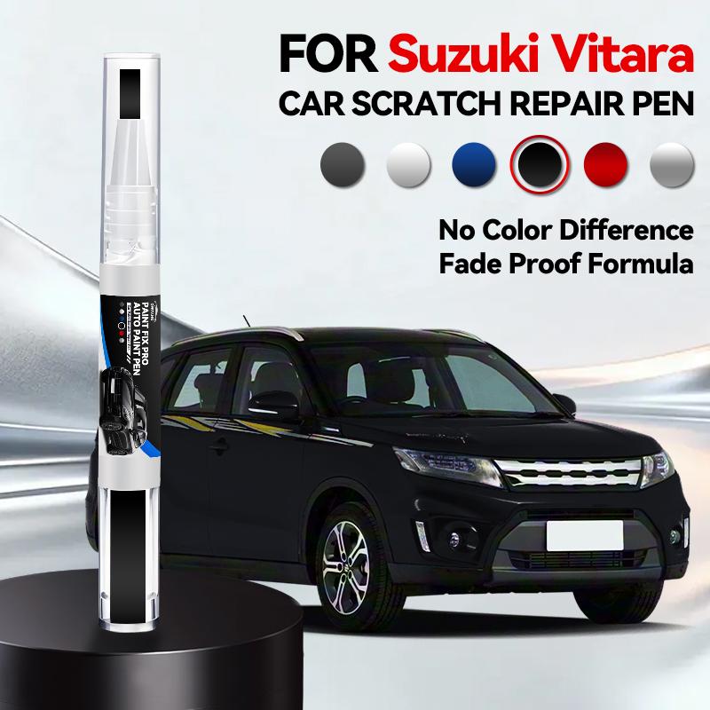 For Suzuki Vitara Car Paint Repair Pen Touch Up Scratch Remover DIY Auto Accessories White Silver YH Orange ZPB Gold 690 Red 409