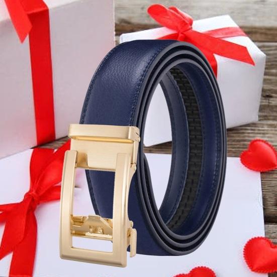 Ремень унисекс с пряжкой из сплава, регулируемый дизайн, двусторонний пояс из искусственной кожи, ремень для брюк и джинсов