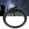 1PCS Black M48mm‑M42mm Adapter Ring Aluminium Alloy Astronomical Telescope Accessory