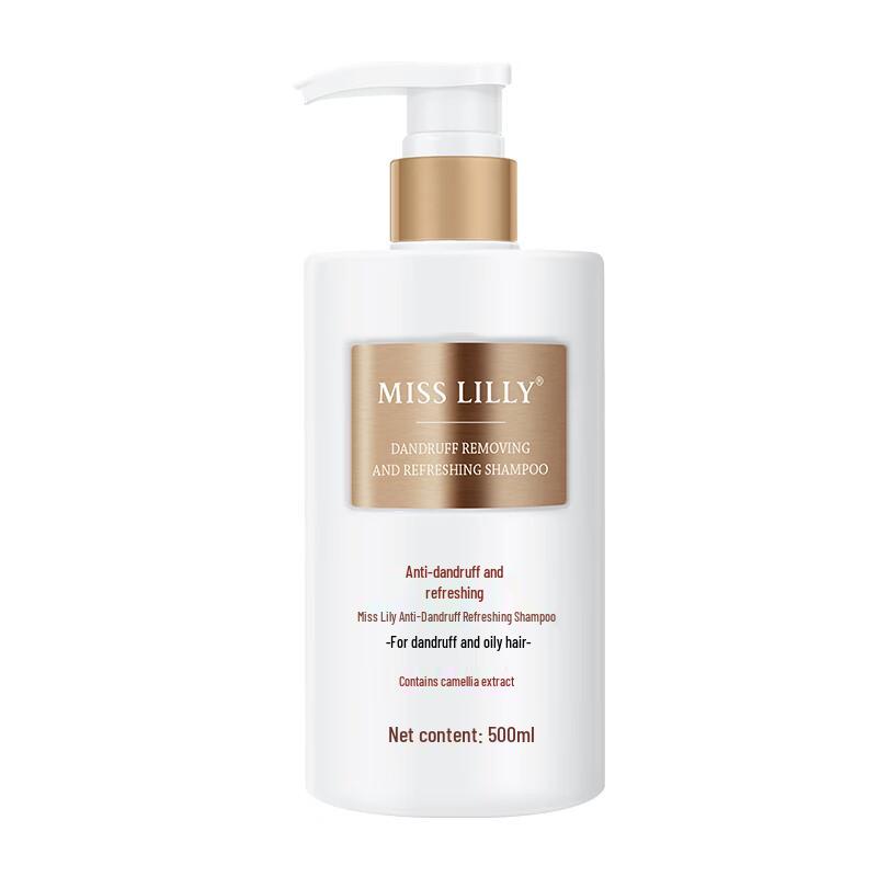 Miss Lilly Camellia Anti-Dandruff Shampoo