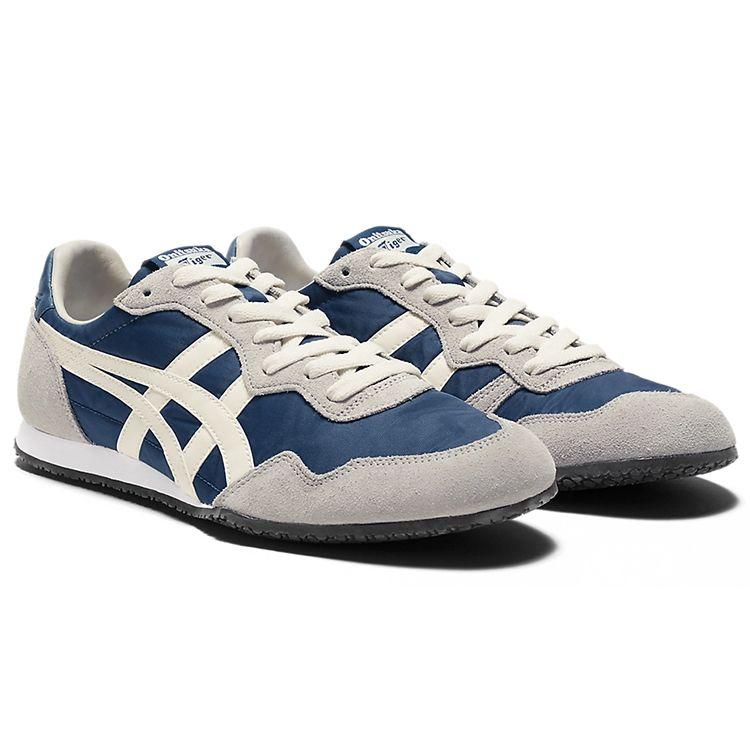 ONITSUKA TIGER Serrano Унисекс Мако Синий Кремовый 1183B400-406
