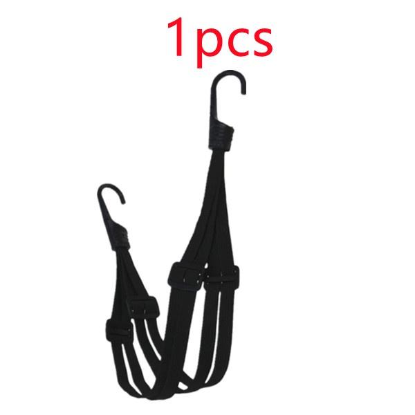 Универсальный 60 см мотоциклетный ремень для багажа, мото шлем, шестерни с фиксированной эластичной пряжкой, веревочный шлем, выдвижной защитный эластичный ремень для багажа