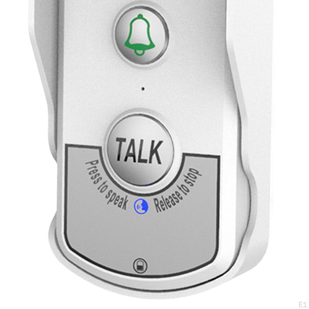 2-сторонний дверной звонок беспроводной Intercomunicador интеллектуальный голосовой звонок для дома в отеле