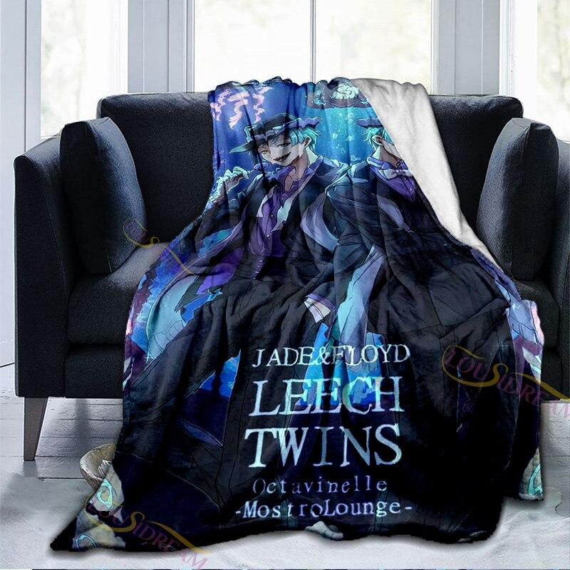 Одеяло из мультфильма «Страна чудес» NRC, школьная серия приключенческих игр, фланелевое одеяло для дивана, дивана, уютное плюшевое одеяло для детей