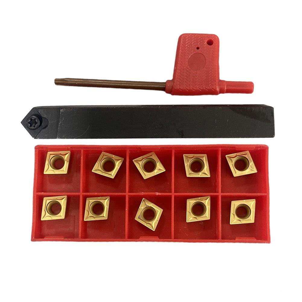 CCMT09T304 Держатель твердосплавного прочного держателя для чистовой обработки Вставка токарного станка