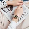 JINSHIDUN Brand Watch Heart Steel Automatic Mechanical Single Calendar Luminous Waterproof Women's Watch Women's Watch