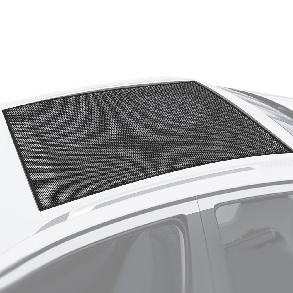 car Sunroof Cover Magnetic Breathable Car Sun Shade Anti-Fly Automotive Auxiliary Parts For Driving Sleeping Outdoor Camping