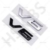 V6 Engine Displacement Logo Emblem ABS Car Sticker Badge for Toyota Alphard Rear Trunk Tailgate Stickers Car Styling Accessories