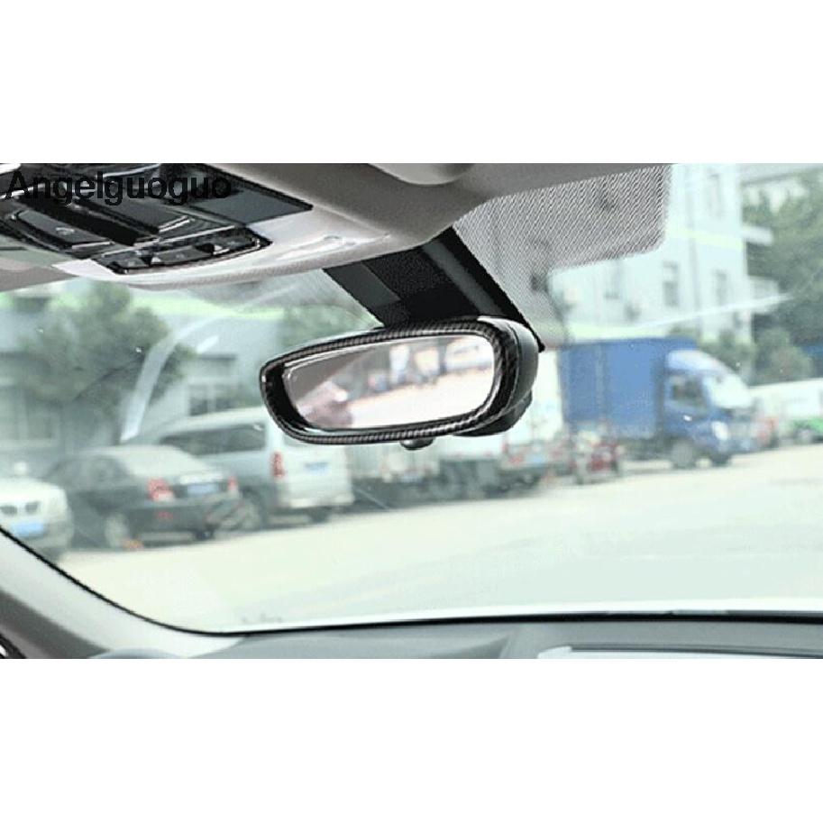 Angelguoguo For BMW X1 Series F48 / 2 Series Gran Active Tourer F45 F46 Rearview Mirror Decorative Frame Cover